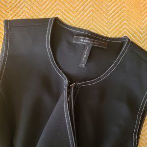 BCBGMaxAzria Zena Longline Tunic Vest